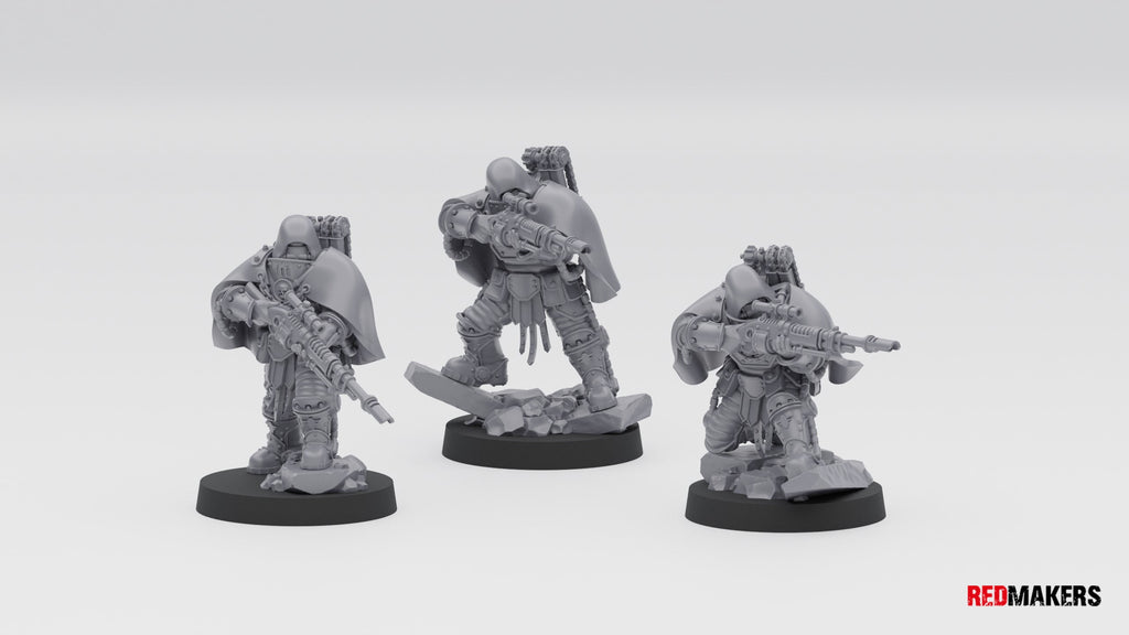 Solar Guard Snipers (1 or 3)
