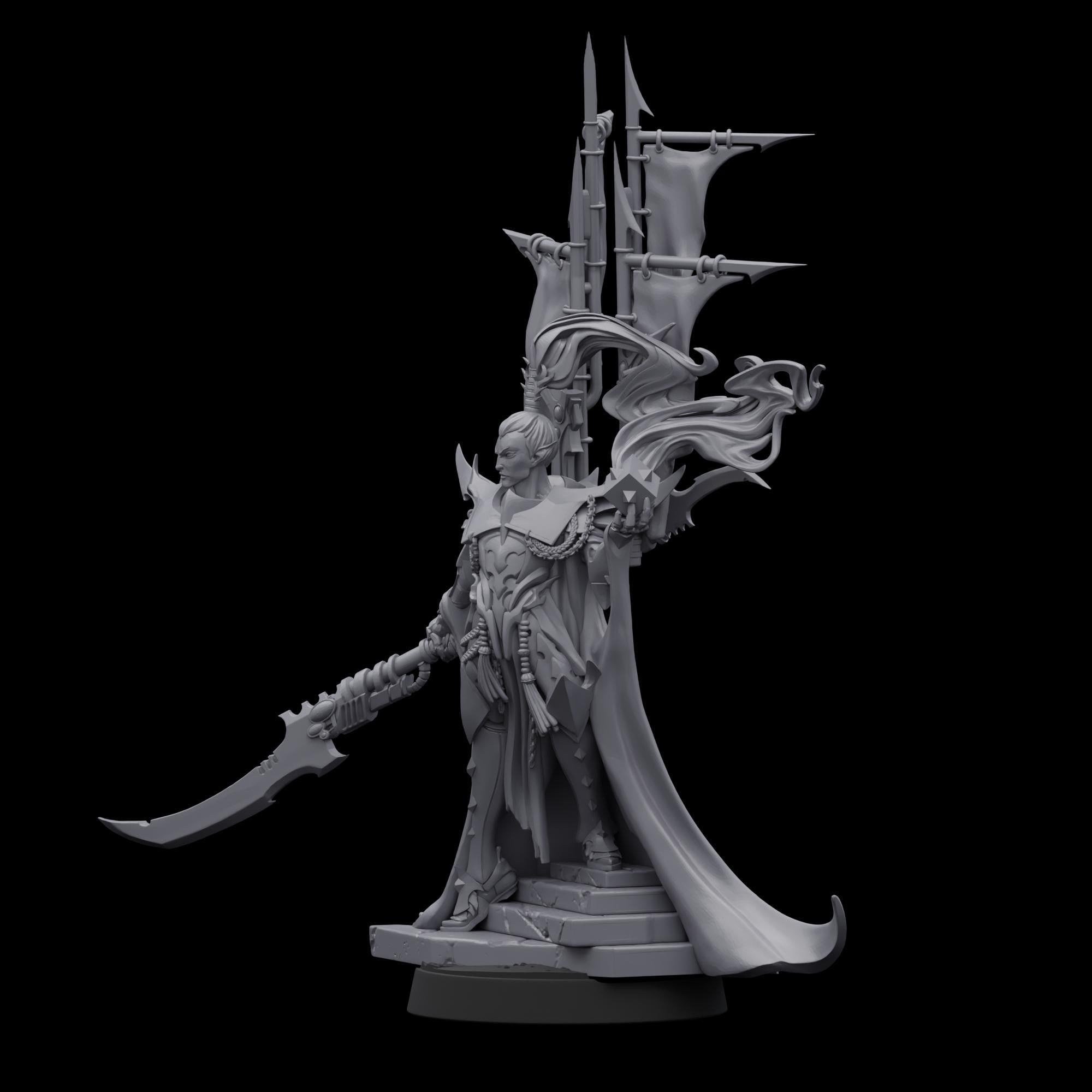 Dark Space Elf Overlord (1)