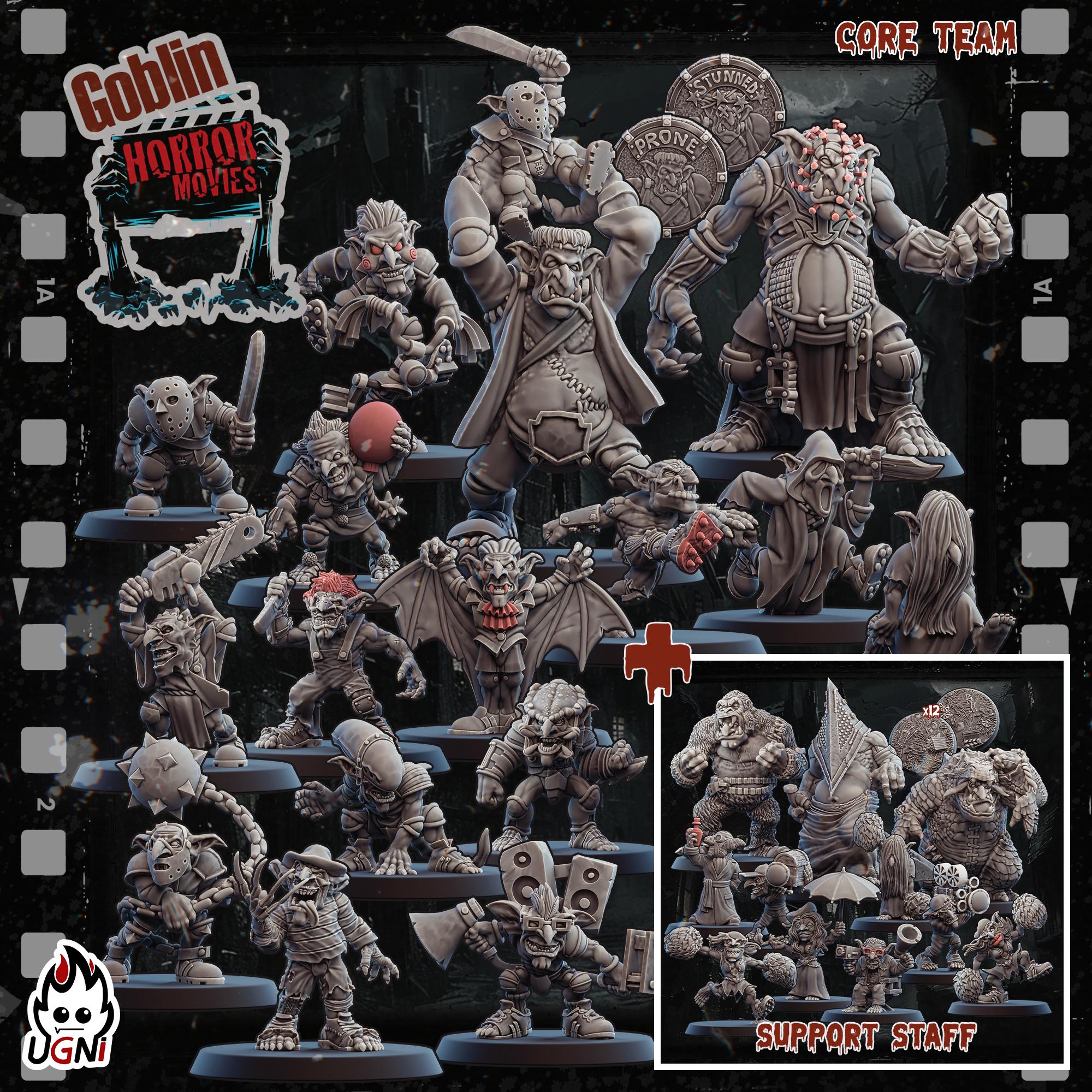 Goblin Villains Team (16)