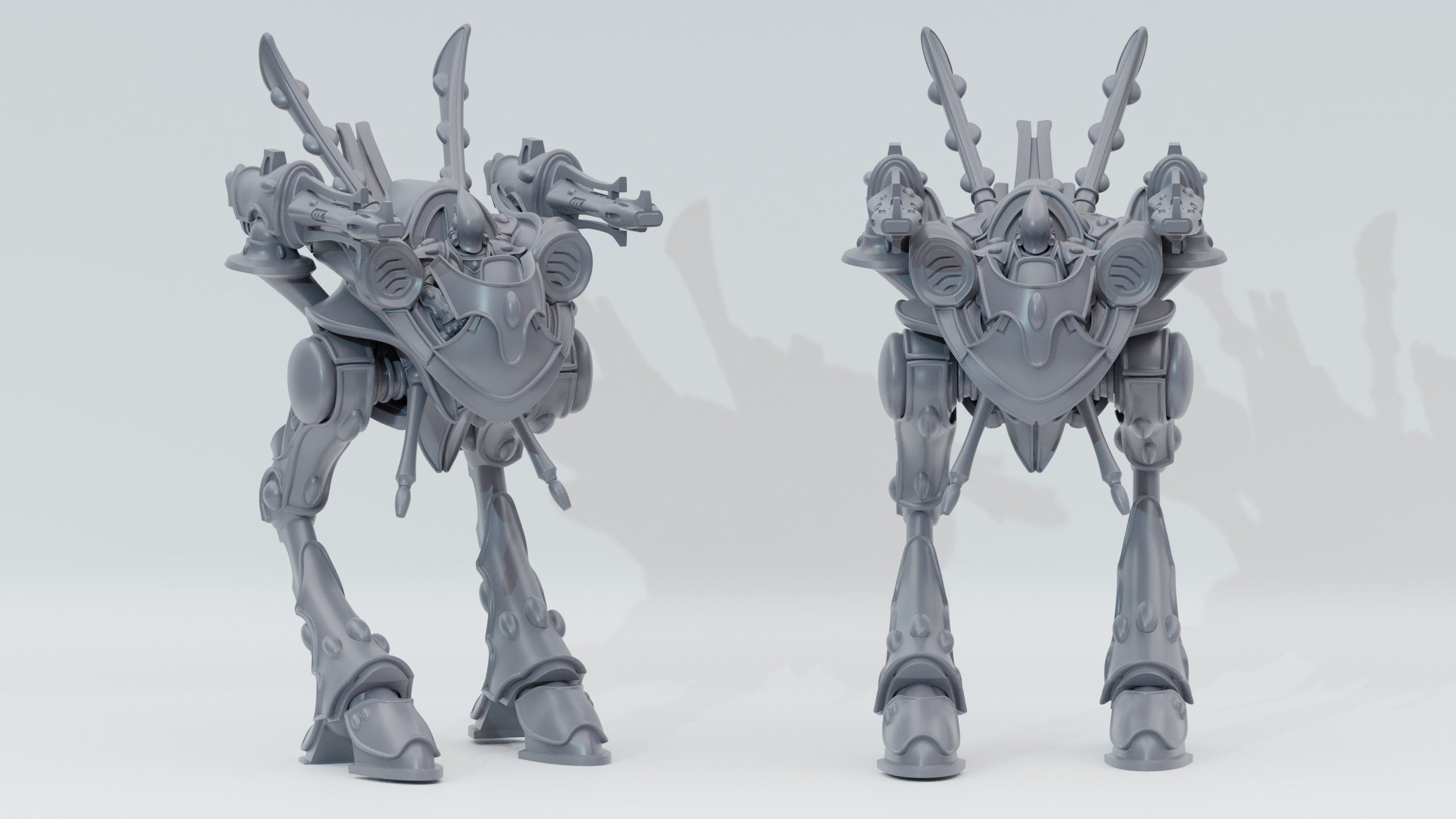 Space Elf Bone Bipedal Walker (1)