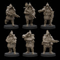 Mage Hunters (12) - Resin Miniatures - ProxiesAU