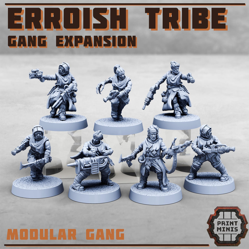 Erroish Tribe - War Party Expansion (7)