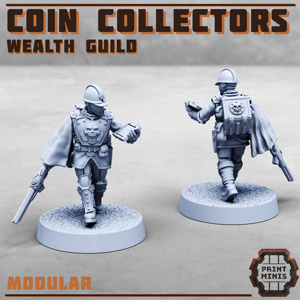 Coin Collectors Gang (4)