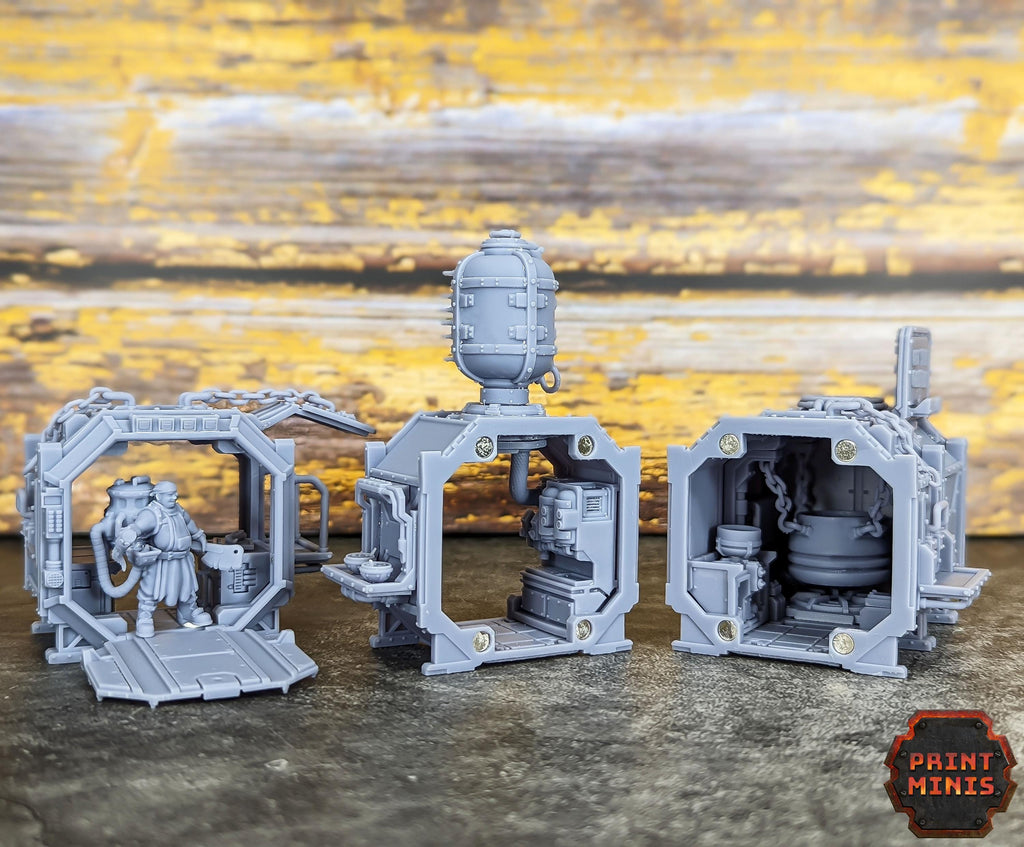 Food Truck Shipping Container