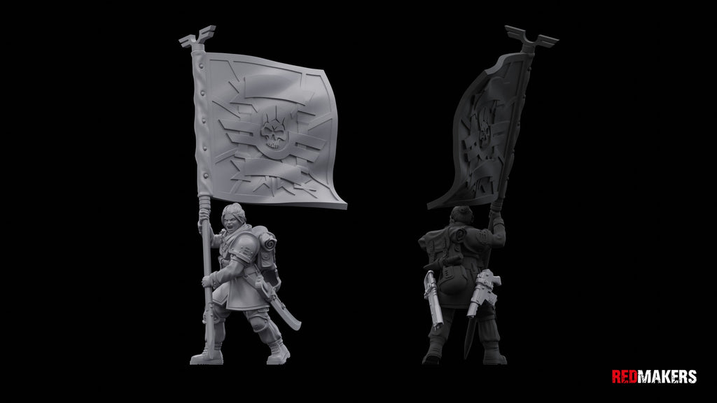 Imperium Female Command Unit (5)