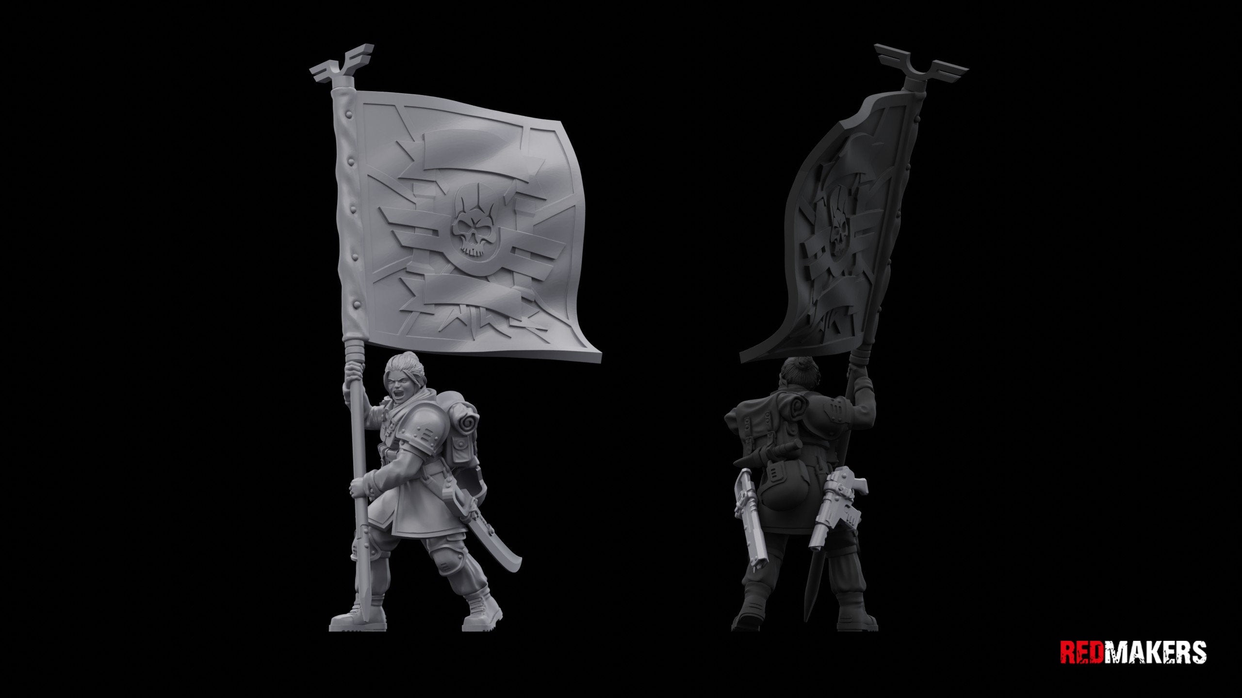 Imperium Female Command Unit (5)