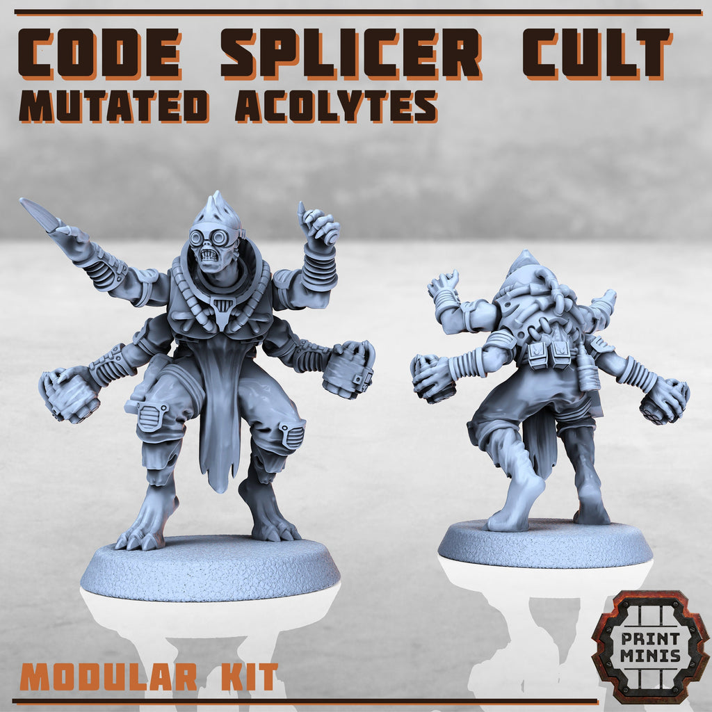 Code Splicer Acolytes (5)