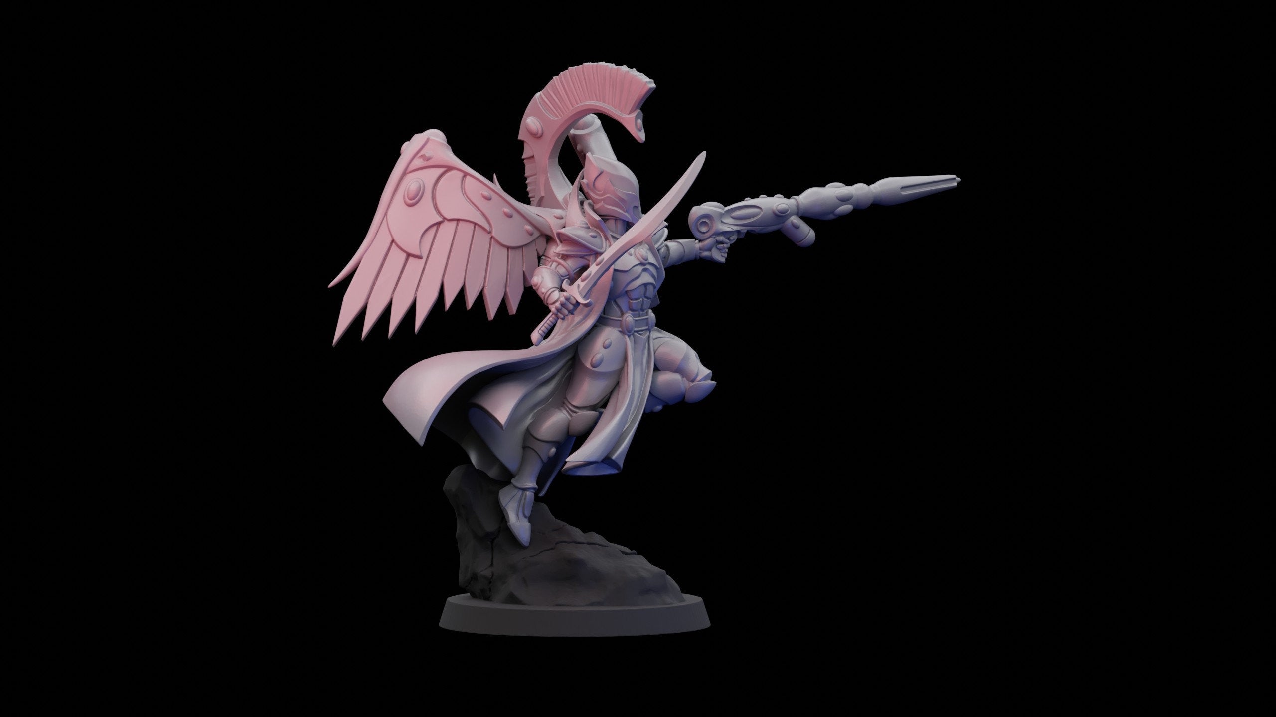 Space Elf Winged Everlasting (1)