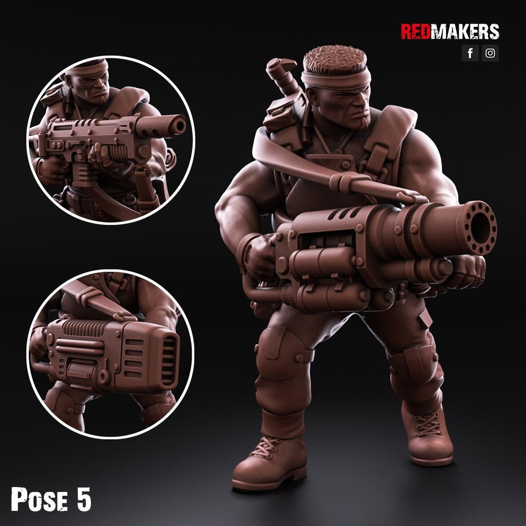 Jungle Fighters Imperial Squad (10)