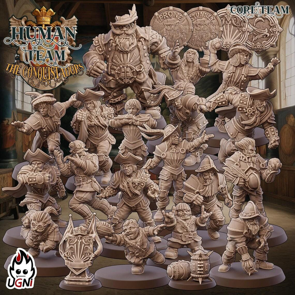 Human Conquistador Team (18)