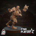 Star Player - Briff Broberwald (1) - Resin Miniatures - ProxiesAU