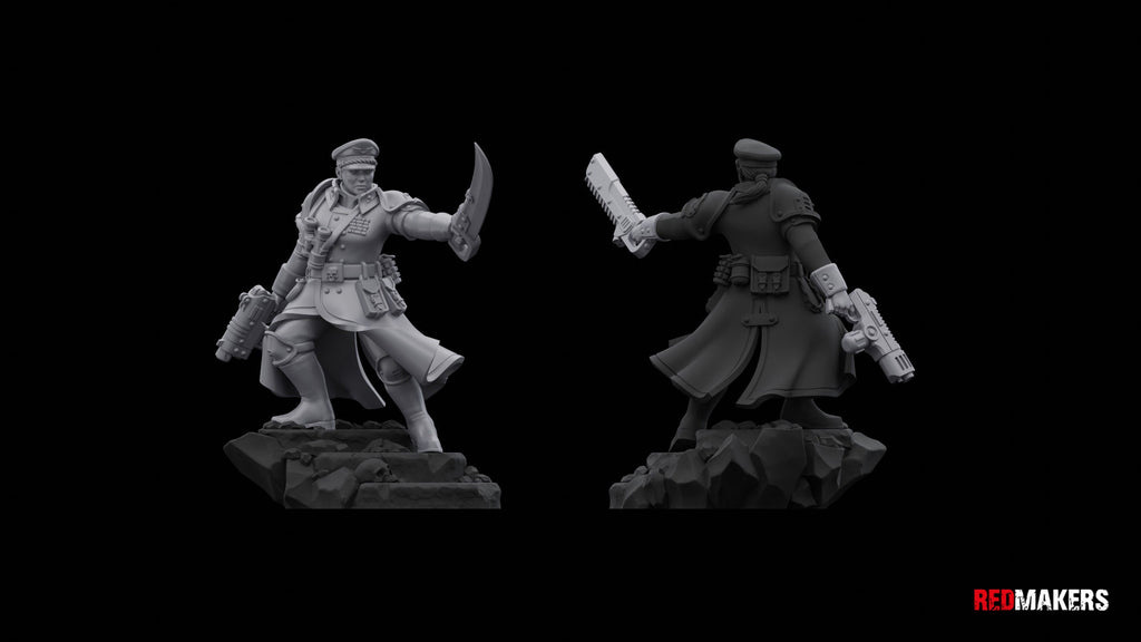 Imperium Female Command Unit (5)