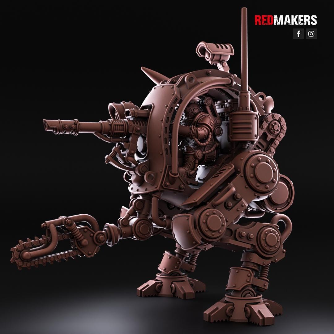 Solar Guard Mech (1 or 3)