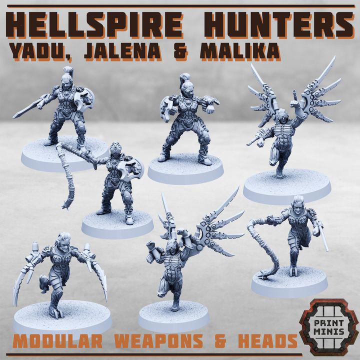 Hellfire Spire Hunter Gang (8)
