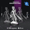 Dark Space Elves Arena Mistress D'Aggia