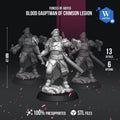 Crimson Legion Blood Gauptman