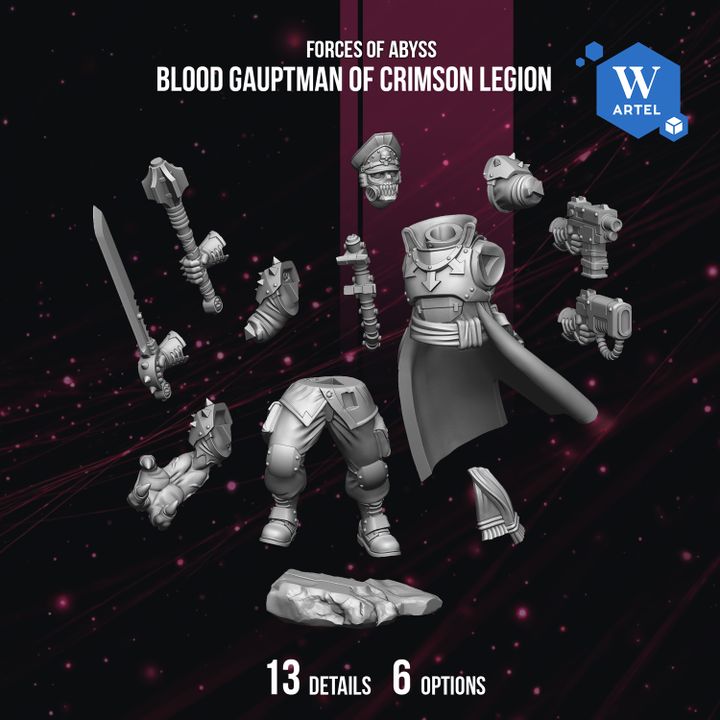 Crimson Legion Blood Gauptman