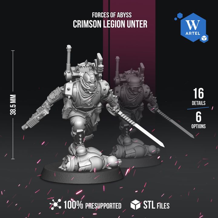 Crimson Legion Unter