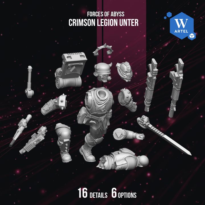Crimson Legion Unter