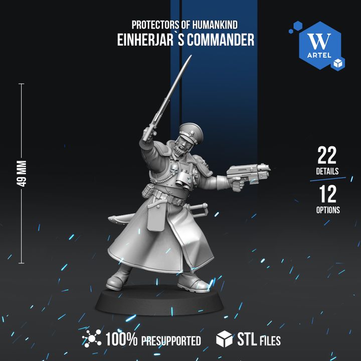Einherjar`s Commander