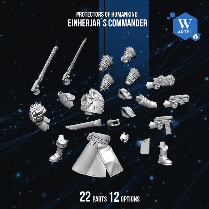 Einherjar`s Commander