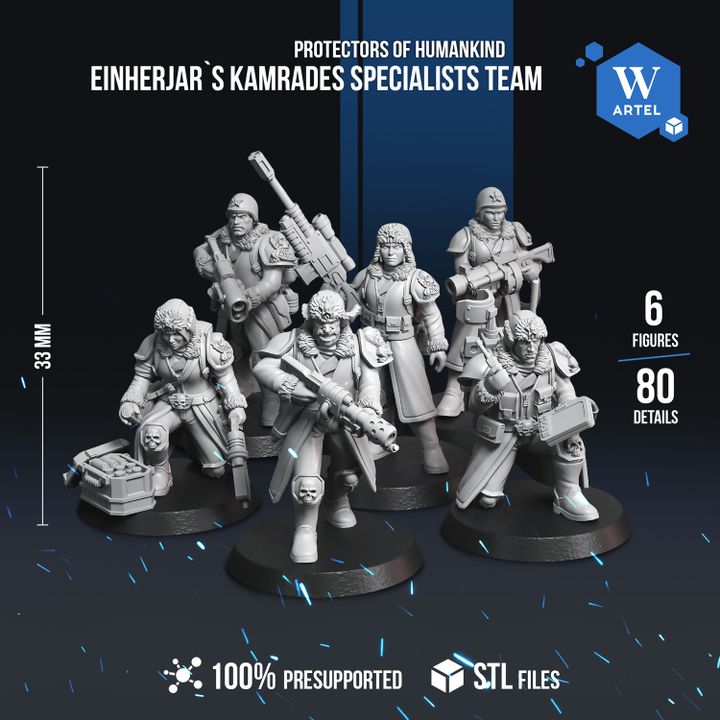 Einherjar`s Kamrades Specialists Team (6)