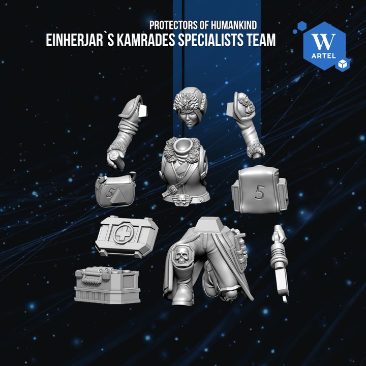 Einherjar`s Kamrades Specialists Team (6)