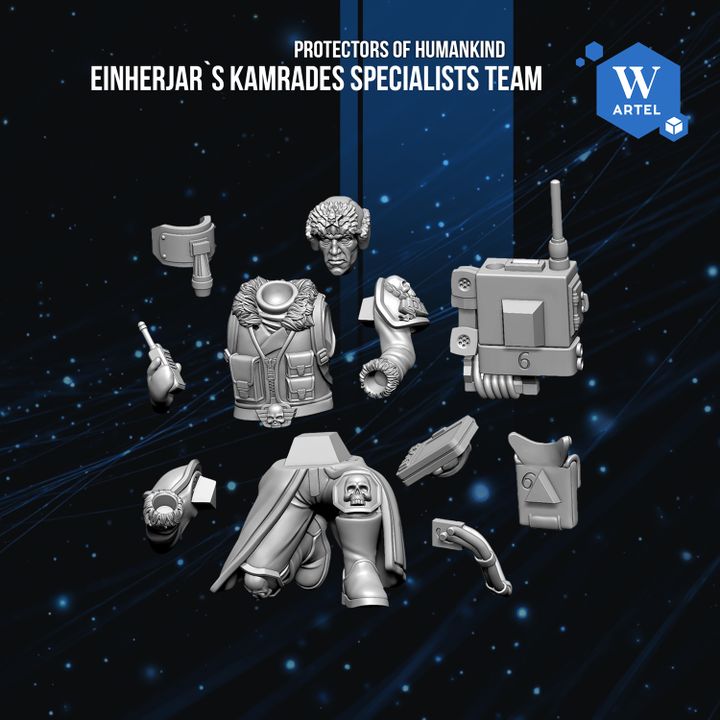 Einherjar`s Kamrades Specialists Team (6)