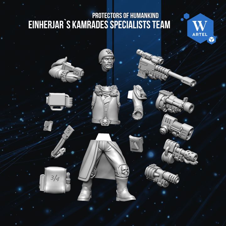 Einherjar`s Kamrades Specialists Team (6)