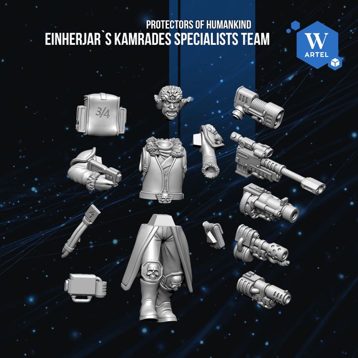 Einherjar`s Kamrades Specialists Team (6)