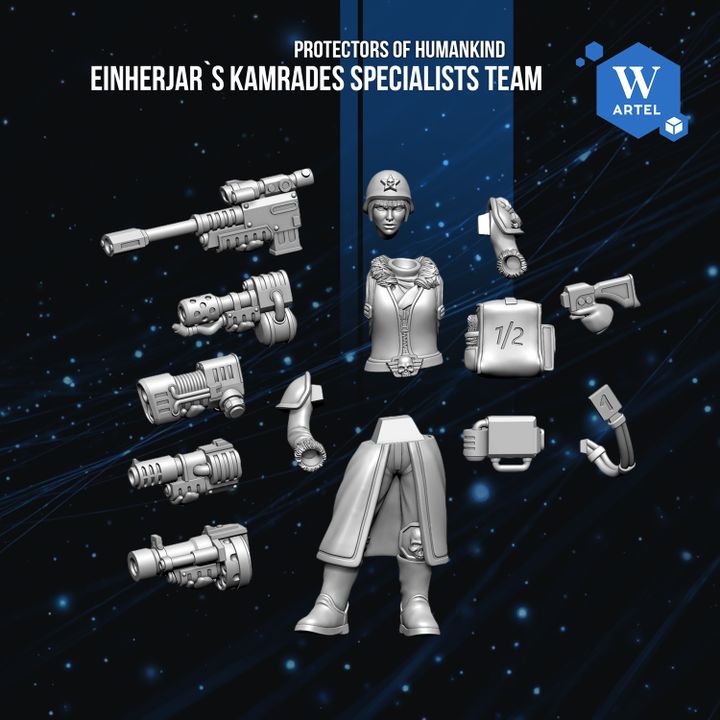 Einherjar`s Kamrades Specialists Team (6)