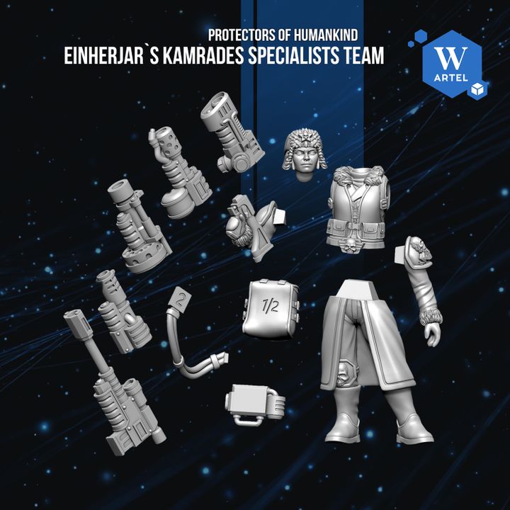Einherjar`s Kamrades Specialists Team (6)