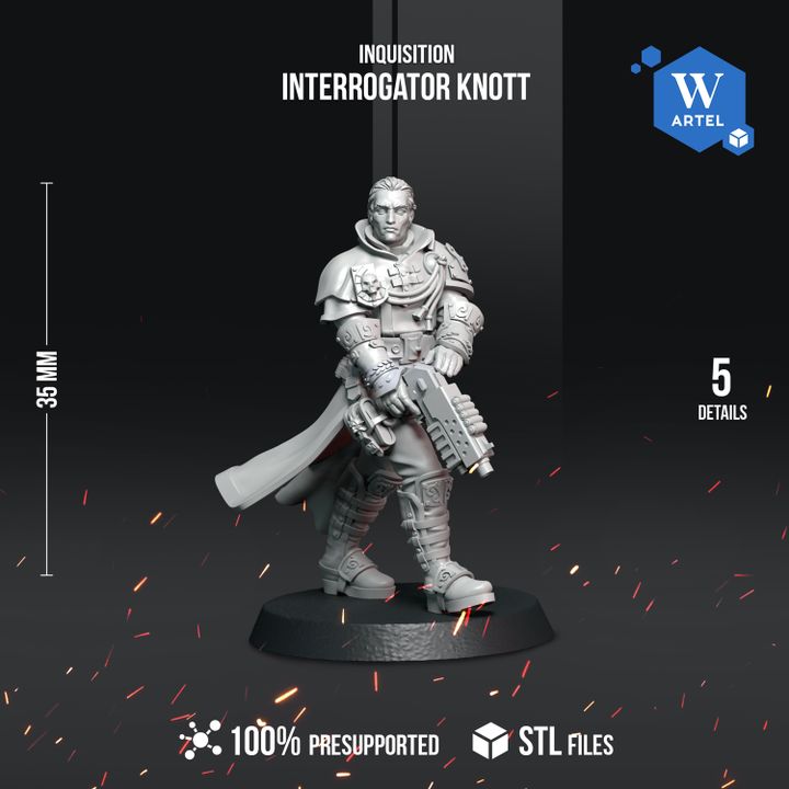 Interrogator Knott