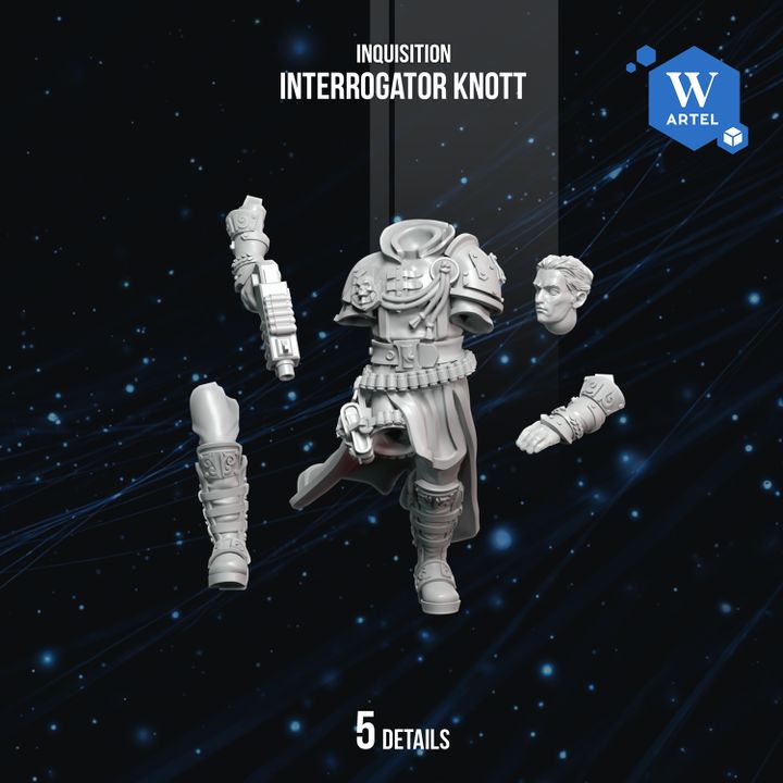 Interrogator Knott