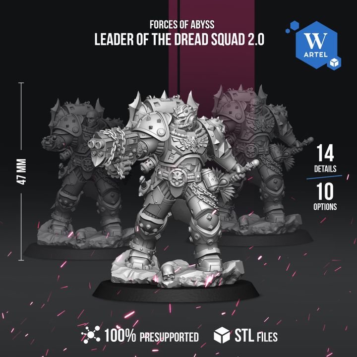 Leader of the Dread Squad