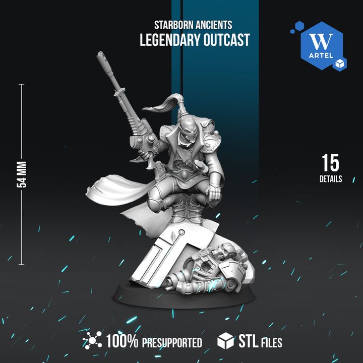 Space Elves Legendary Outcast