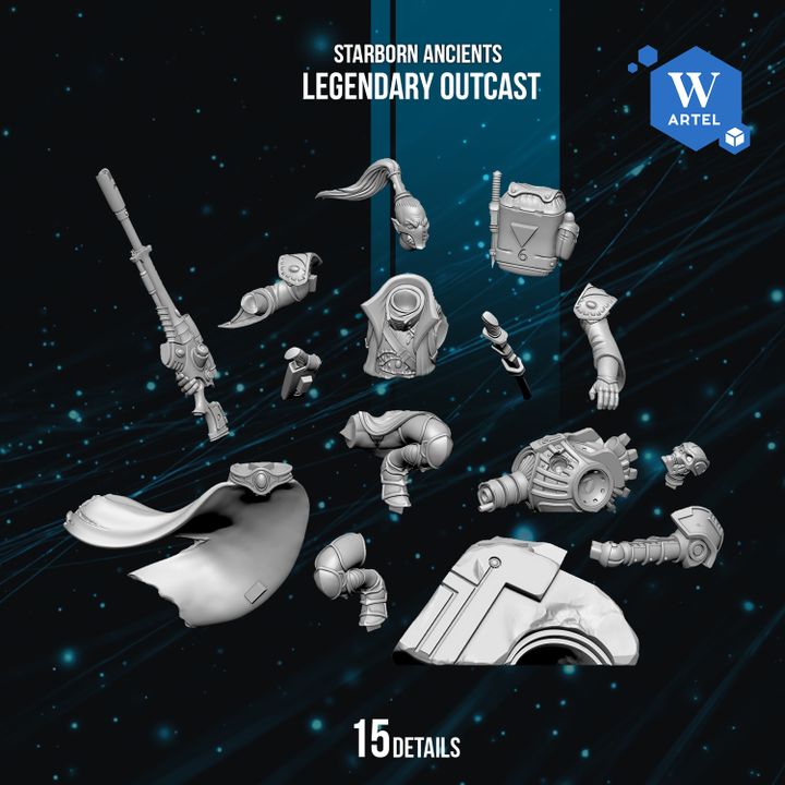 Space Elves Legendary Outcast