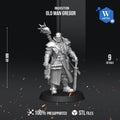 Inquisition Old Man Gregor