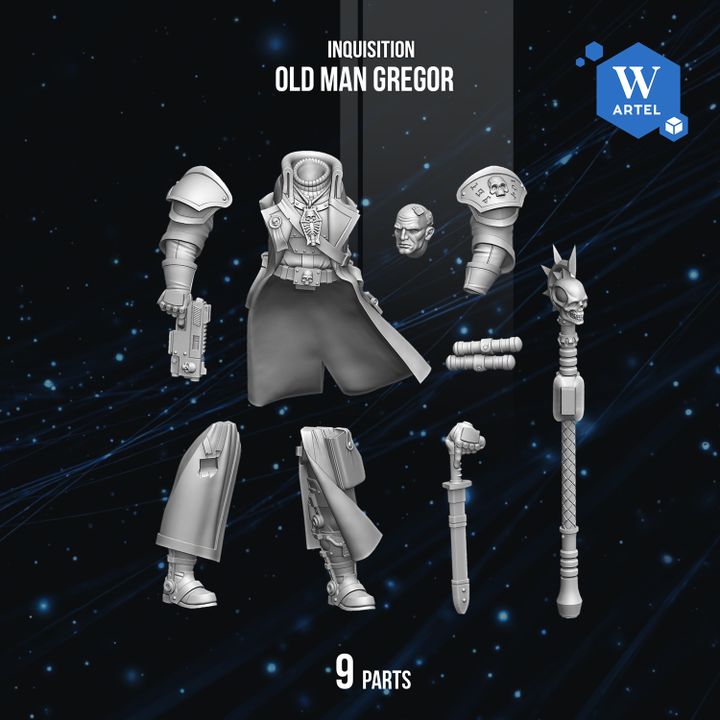 Inquisition Old Man Gregor