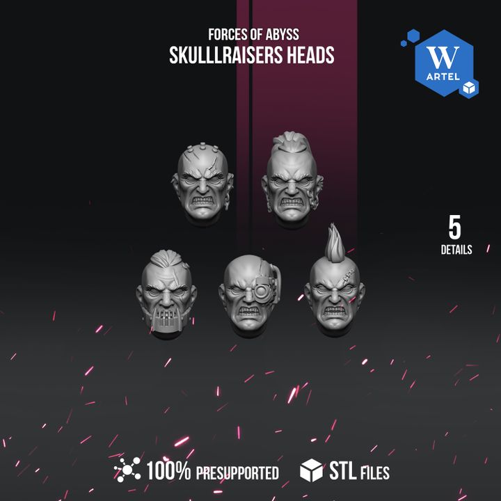 Skullraisers Squad (10)