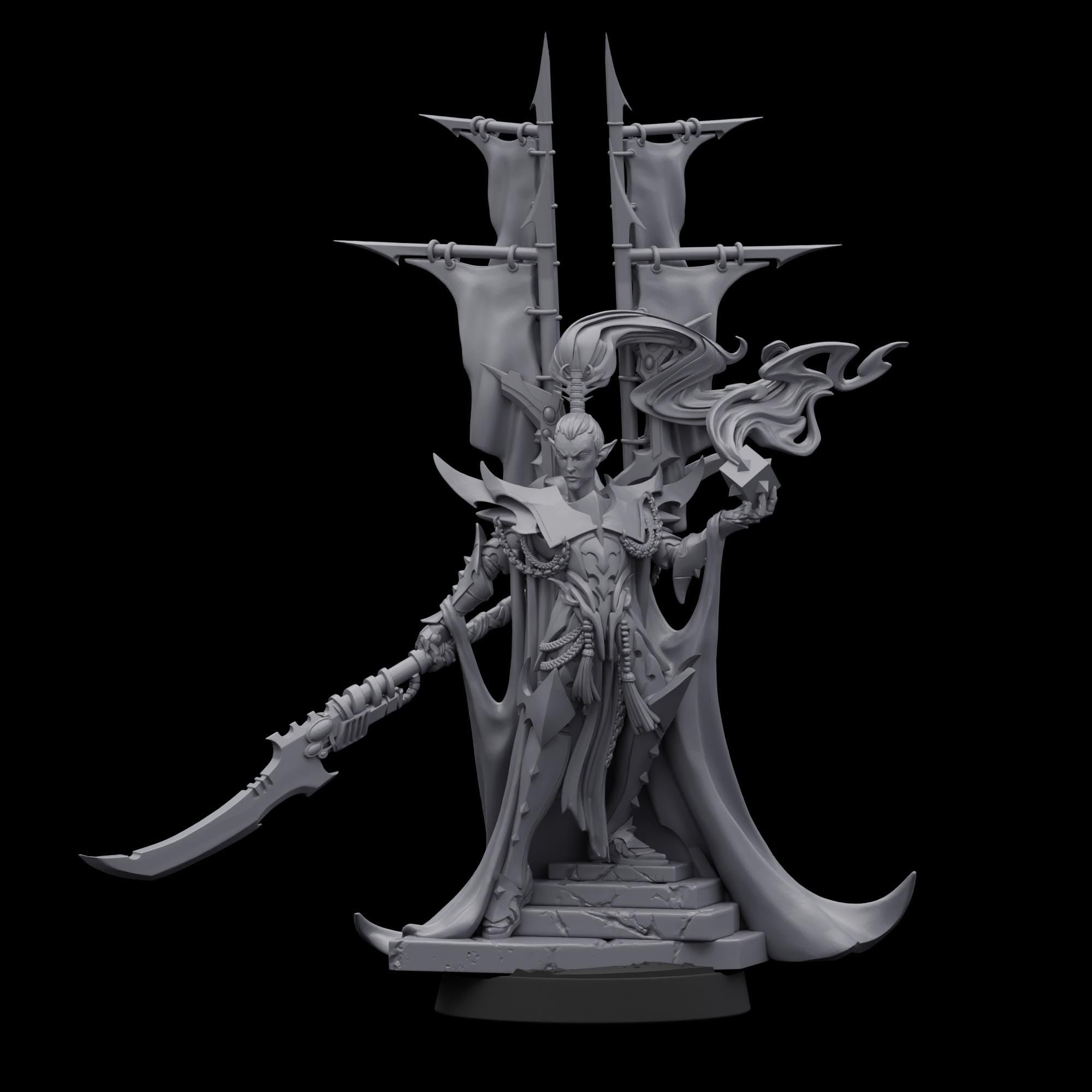 Dark Space Elf Overlord (1)