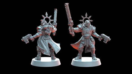 Blood Legion Infantry (5) - Resin Miniatures - ProxiesAU