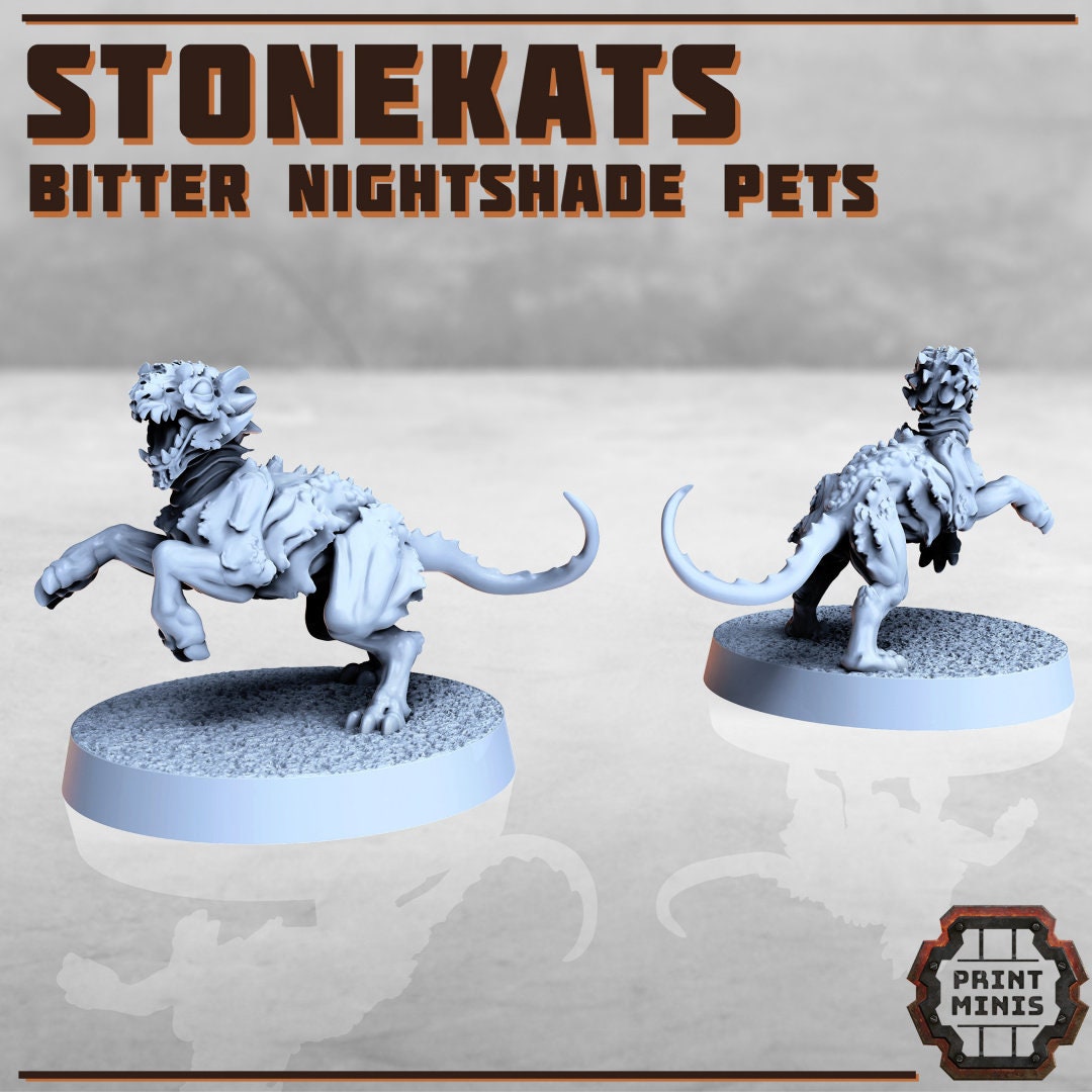 Nightshade Stonekats (3)