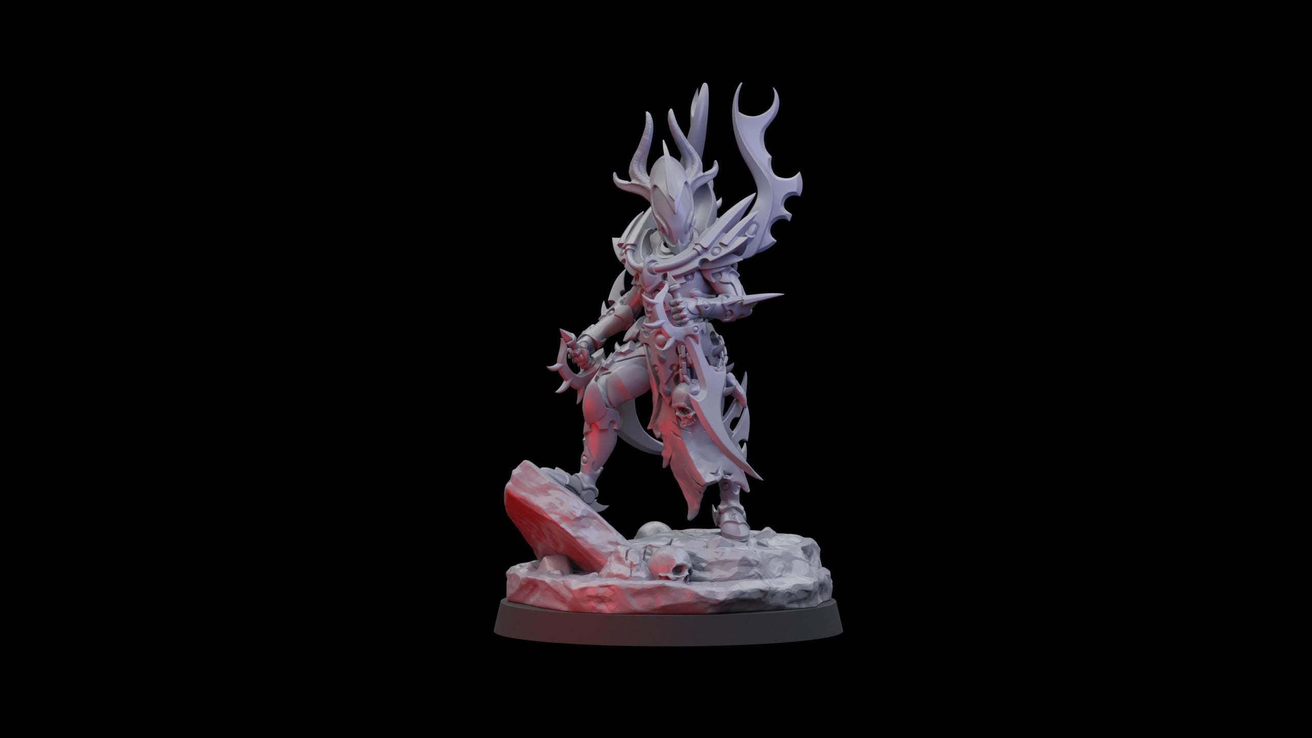 Dark Space Elf Aeon The Annihilator (1)