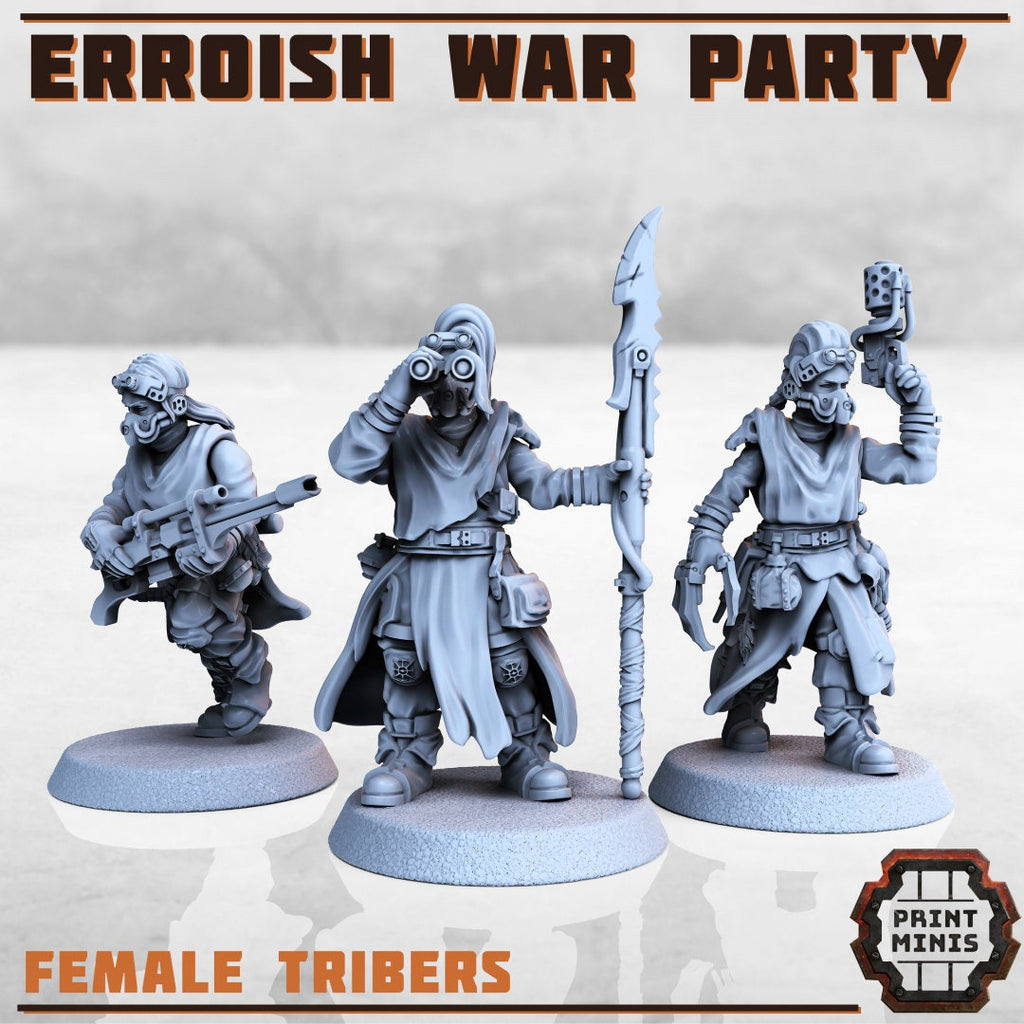 Erroish Tribe - War Party Gang (10)