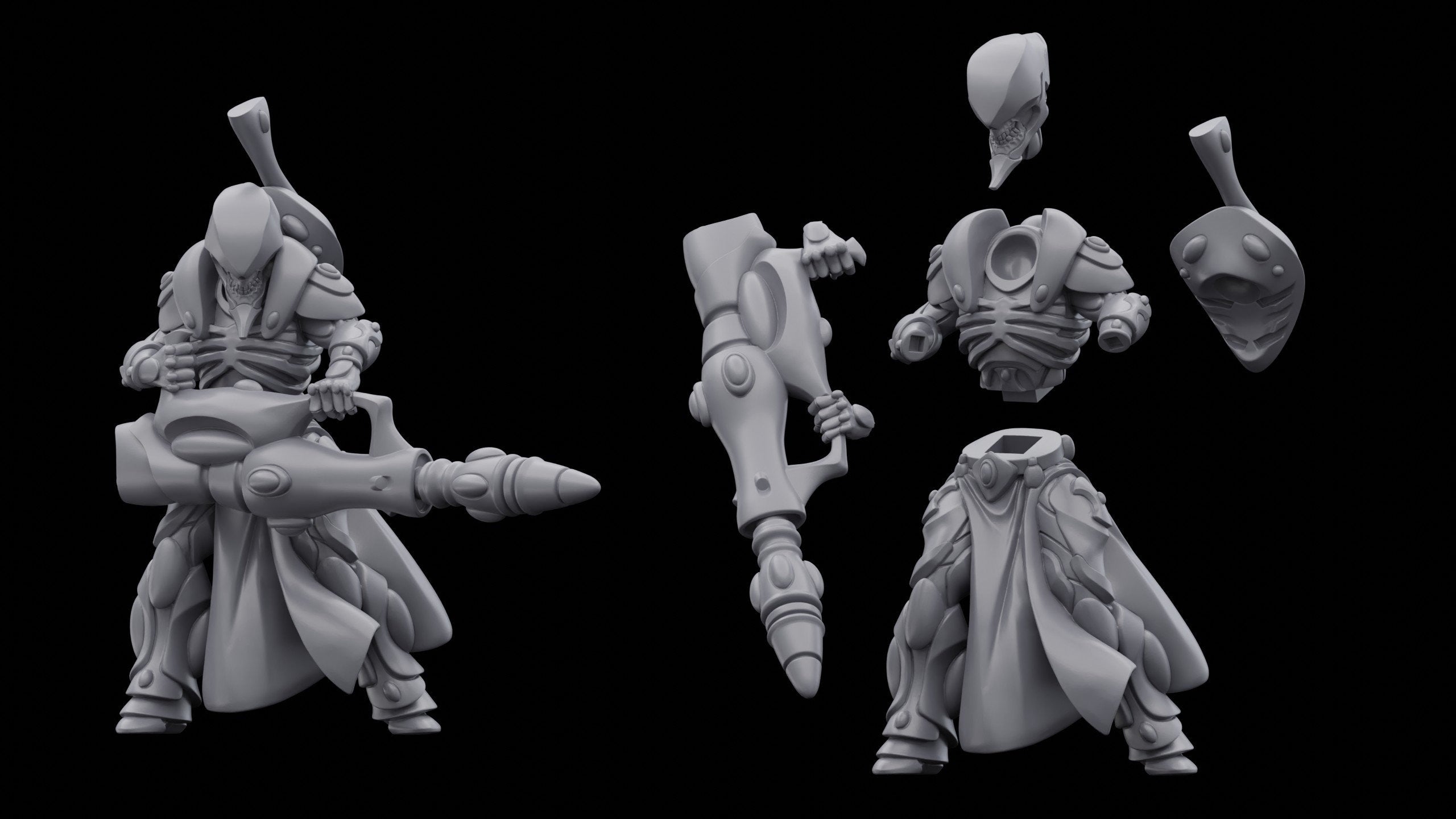 Space Elf Soul Eaters Squad (5)