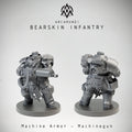 Bearskin Infantry - Machine Armor with Machinegun (1)