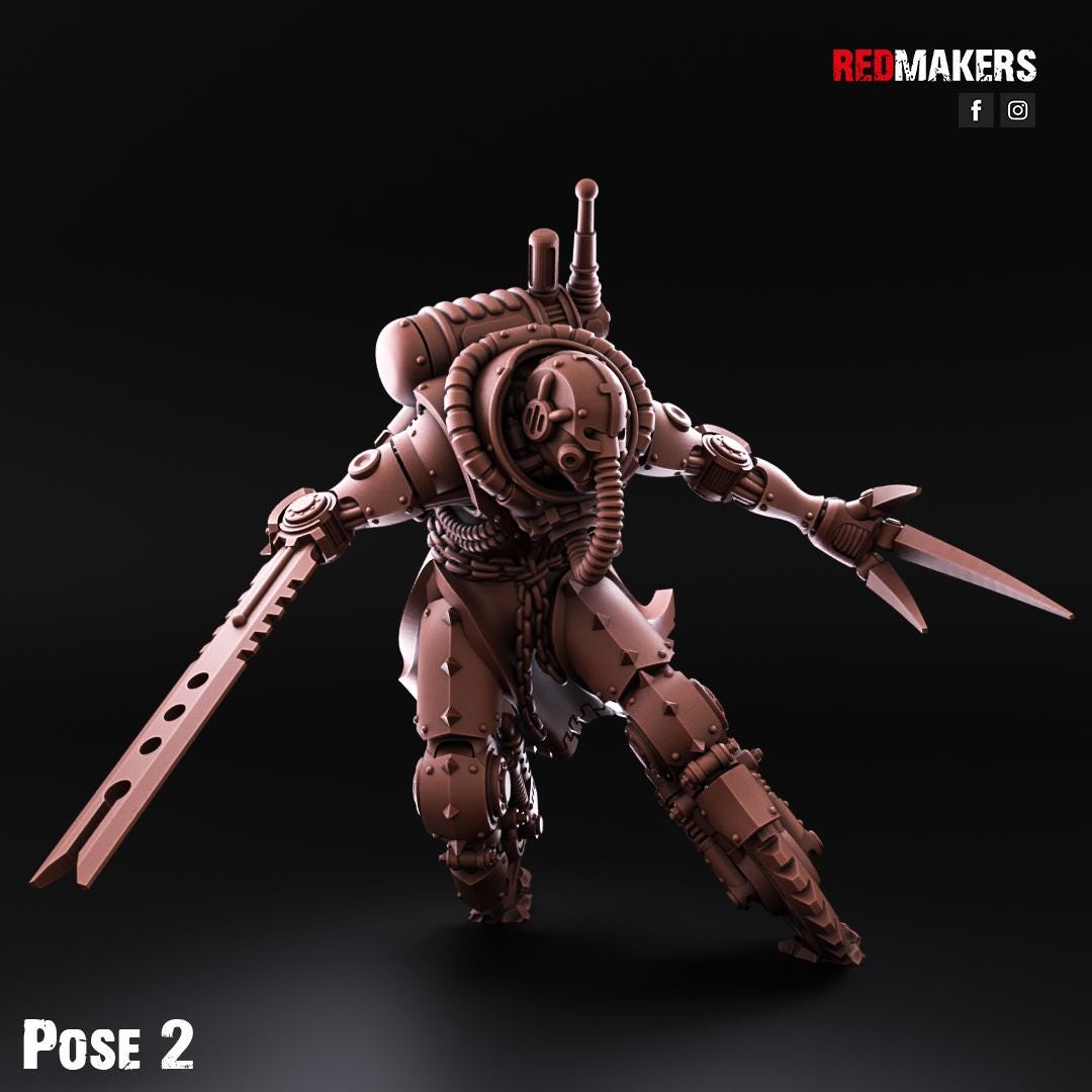 Omniforge Blade Reapers (5)