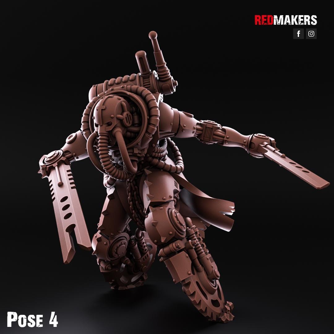 Omniforge Blade Reapers (5)