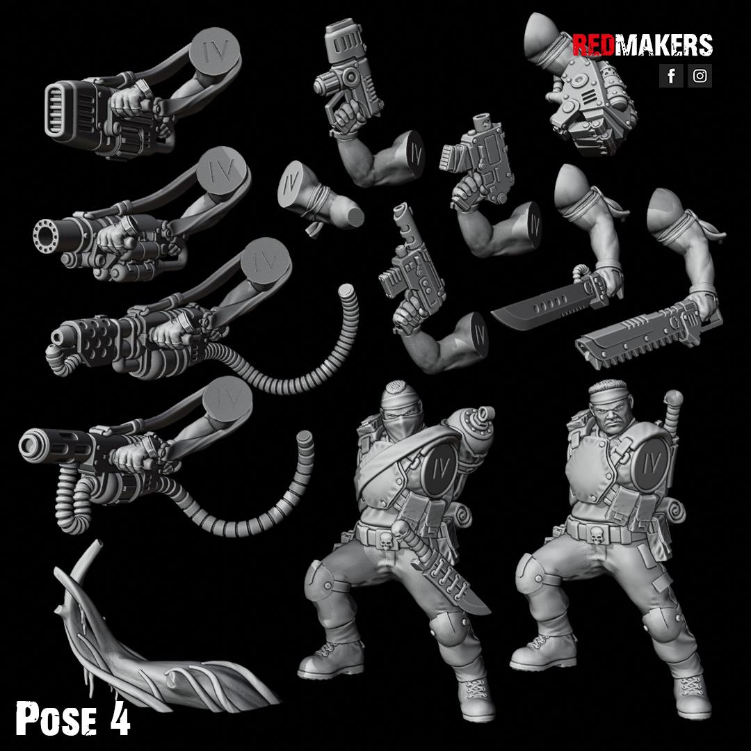 Jungle Fighters Command Squad (6)